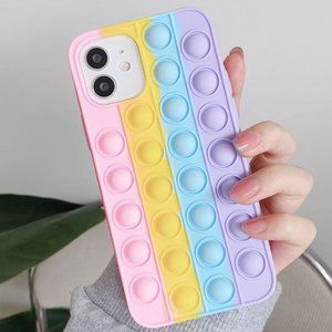 NEW iPhone 12/Pro/Max Bubble Decompression case